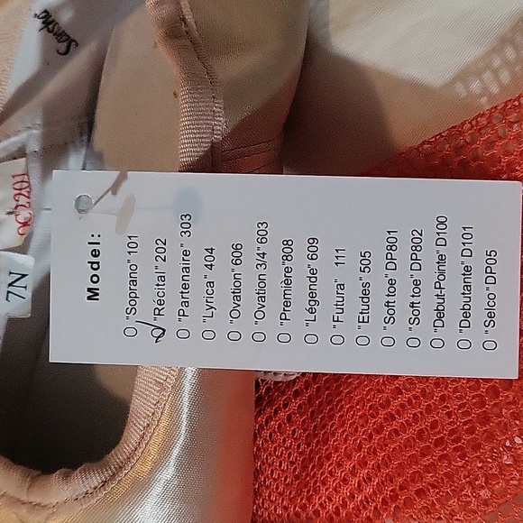 Sansha recital 202 7 N - Picture 6 of 10